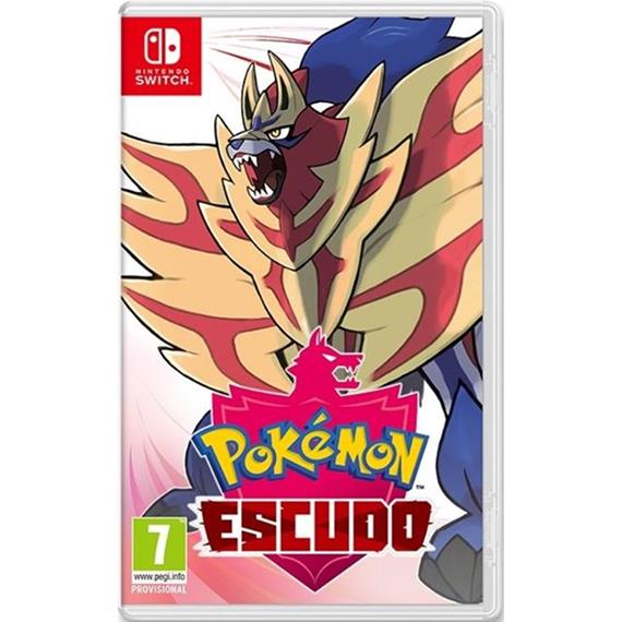 Nintendo Pokemon Escudo - Juego para Switch