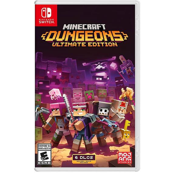 Nintendo Minecraft Dungeons Ultimate Edition - Juego para Switch