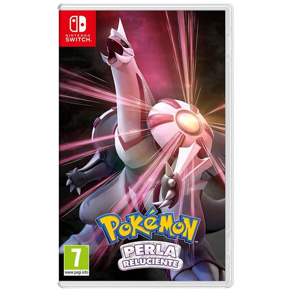 Nintendo Pokemon Perla Reluciente - Juego para Switch