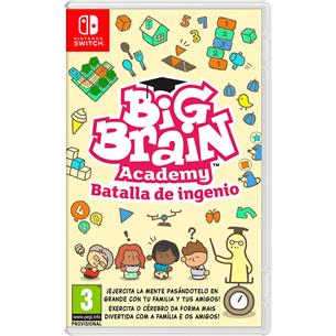 Nintendo Big Brain Academy Juego Nintendo Switch