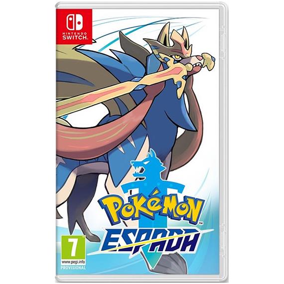 Nintendo Pokemon Espada Juego Nintendo Switch