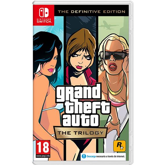 Nintendo GTA The Definitive Triology - Juego para Switch