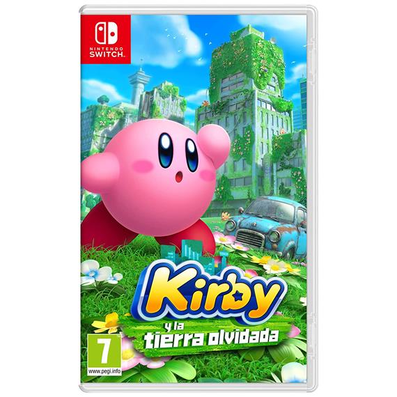 Nintendo Kirby y la tierra olvidada - Juego para Switch