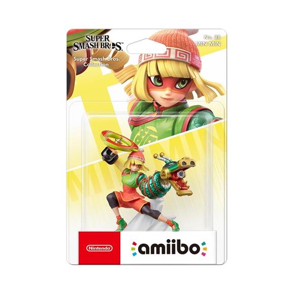 Nintendo Amiibo Figura Min Min