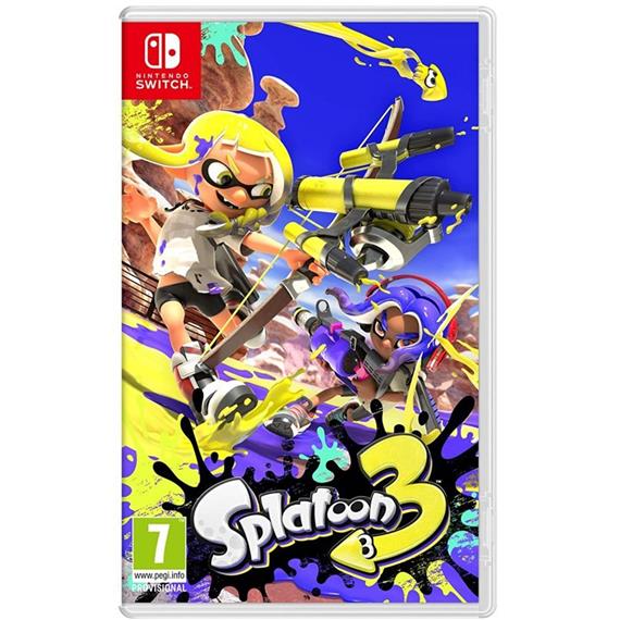 Nintendo Splatoon 3 - Juego para Nintendo Switch