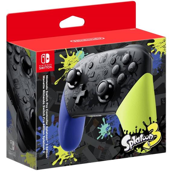 Nintendo Mando Inalámbrico Pro Control Splatoon 3