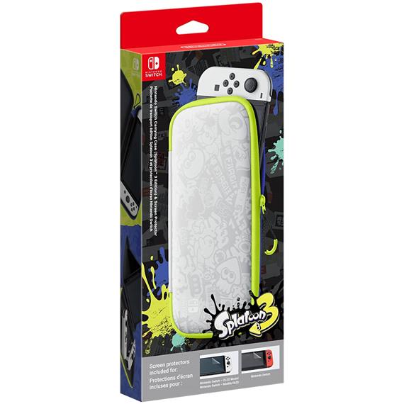 Nintendo Splatoon 3 Funda + Protector