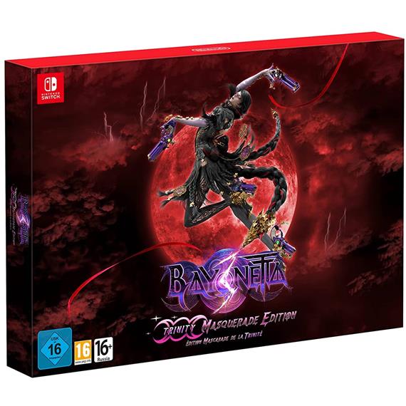 Nintendo Bayonetta 3 Edicion Especial Juego Nintendo Switch