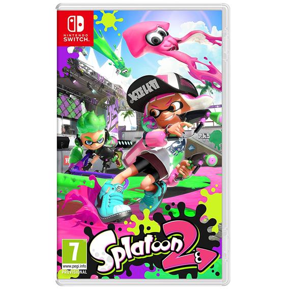 Nintendo Switch Splatoon 2