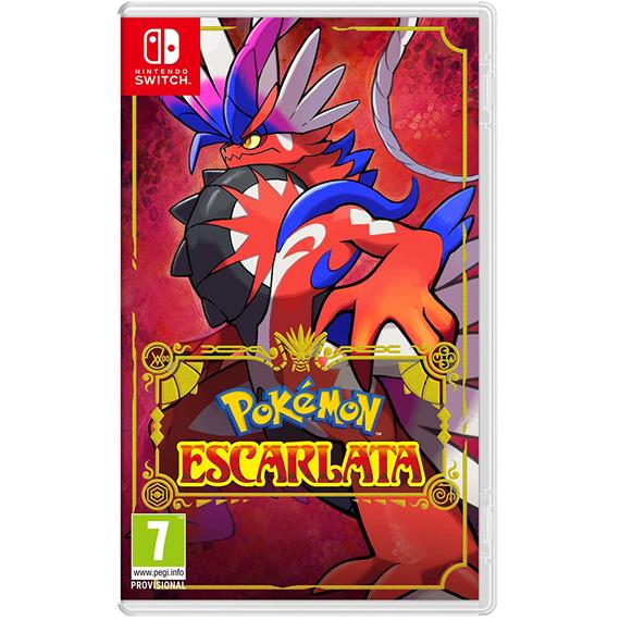 Nintendo Pokemon Escarlata - Juego para Switch