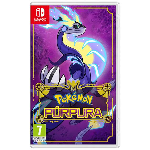 Nintendo Pokemon Púrpura - Juego para Switch