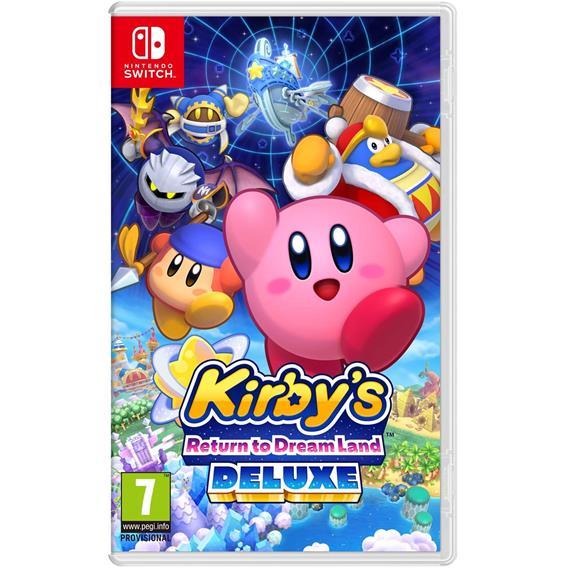 Nintendo Kirby´s Return to Dreamland -Juego para Switch