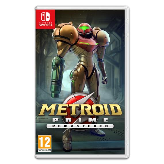 Nintendo Metroid Prime Remastered- Juego Nintendo Switch