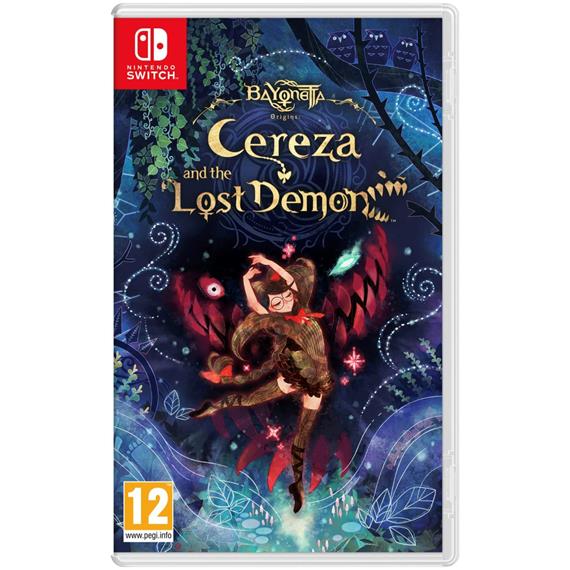 Nintendo Bayonetta Origins: Cereza and the Lost Demon Juego