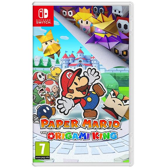 Nintendo Paper Mario The Origami King - Juego para Switch