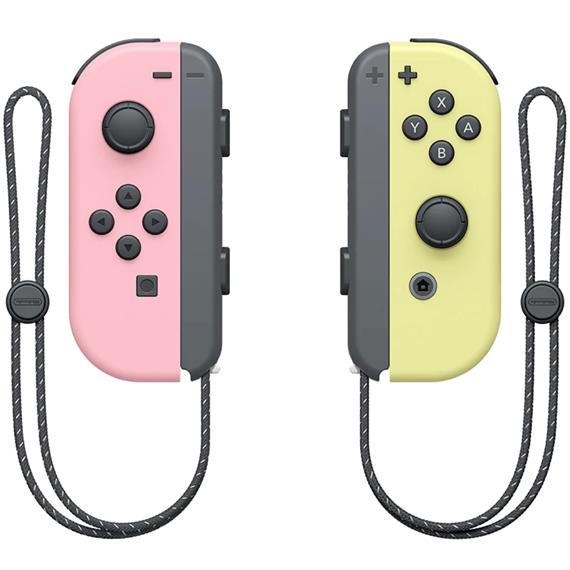 Nintendo Switch Mando Joy-Con Pair Rosa/Amarillo