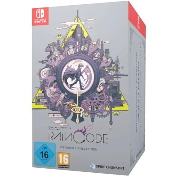 Nintendo Master Detective Rain Code Limited Edition