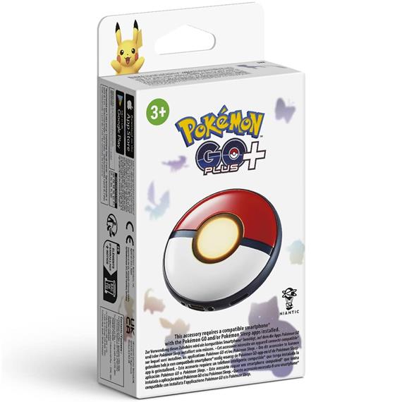 Nintendo Pokemon GO Plus + Bluetooth