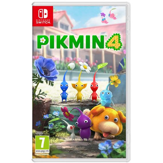 Nintendo Pikmin 4 Juego para Nintendo Switch