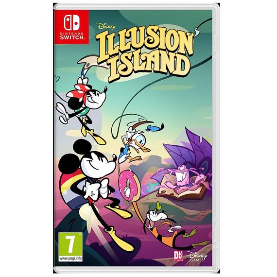 Nintendo Disney Illusion Island Juego Nintendo Switch