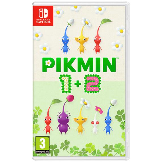 Nintendo Pikmin 1+2  - Juego para Switch