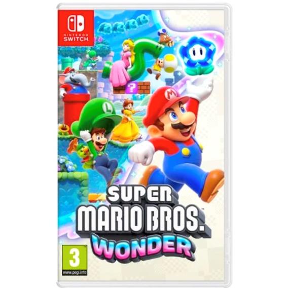 Nintendo Super Mario Bros Wonder Juego Nintendo Switch