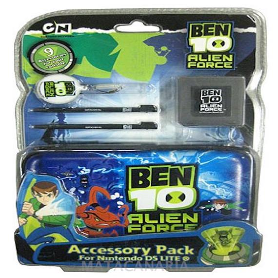 BEN10 ALIEN FORCE MASTER SET DSI/DS LITE