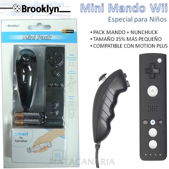 BROOKLYN W100 MINI PACK BLACK