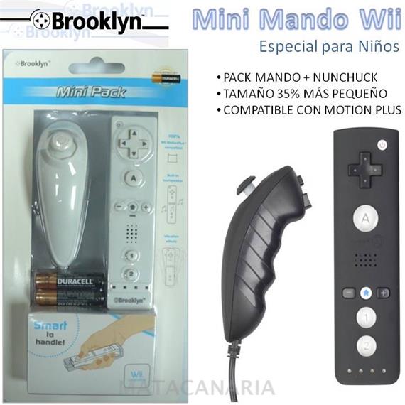 BROOKLYN W100WDU MINI PACK WHITE