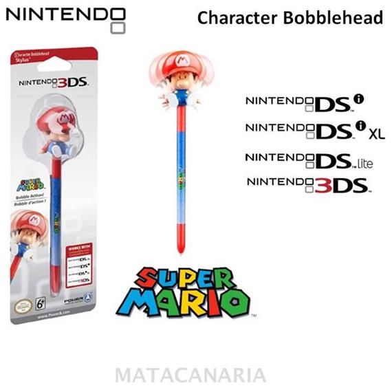 DS BOBBLEHEAD STYLUS MARIO