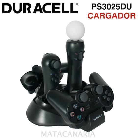 DURACELL PS3 3025 PAD AND MOVE