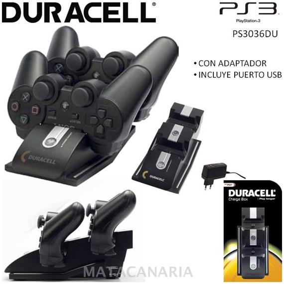 DURACELL PS3036 CHARGE BOX (PS3)