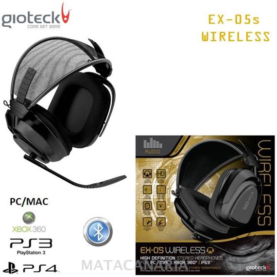 GIOTECK EX-05S WIRELESS BLUETOOTH