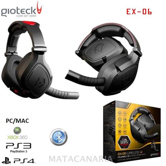 GIOTECK EX-06 WIRELESS HEADPHONES