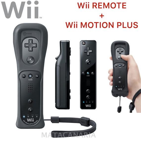 NINTENDO RVL-A-CGK WII REMOTE+MOTION PLUS