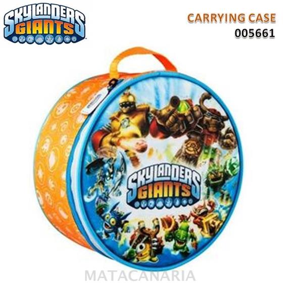 SKYLANDERS 005661 ZIP CASSE BOLSO REDONDO