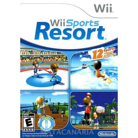 SOFT SPORTS KIT PARA WII