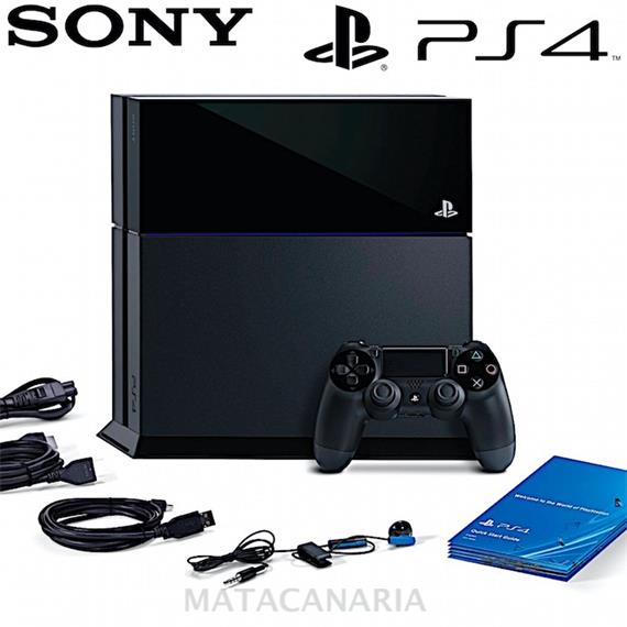 SONY PS4 SLIM 500GB JET BLACK