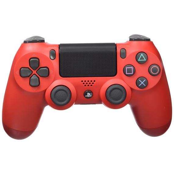 Sony PS4 Dualshock 4 Mando Inalámbrico Red V2