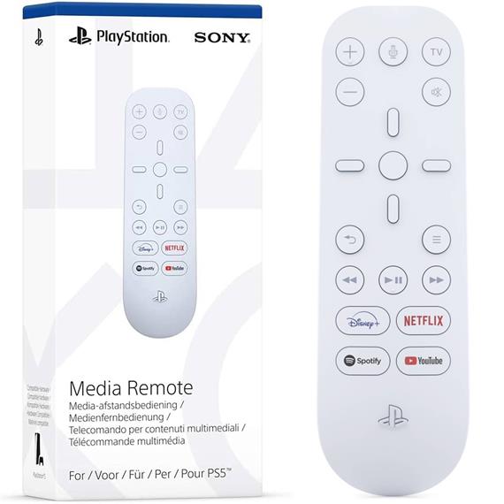 Sony Media Remote, Mando a distancia multimedia para PS5