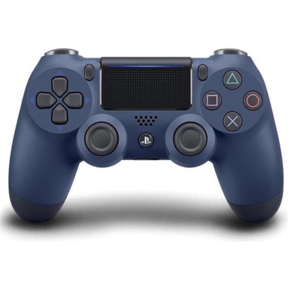 Sony PS4 Dualshock 4 Mando Inalámbrico Midnight Blue V2