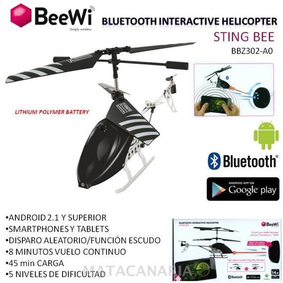 BEEWI BBZ302A0 INTERACT.HELICOP BEEWI