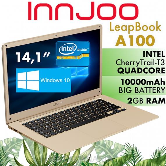 INNJOO IJ-A100-GLD LEAPBOOK A100 GOLD