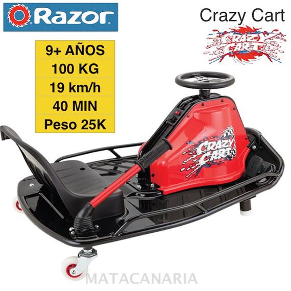 RAZOR RZ-CRAZC CRAZY CART