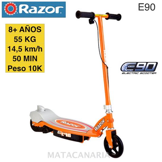 RAZOR RZ-E90-OR SCOOTER