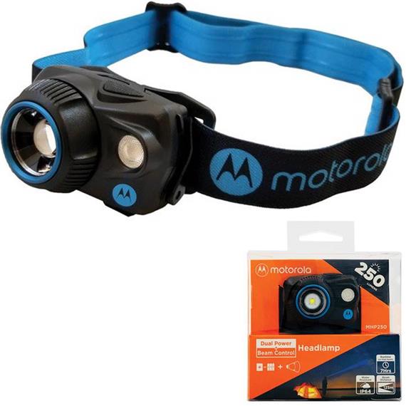 MOTOROLA MHP250 LINTERNA CABEZA 250 LUMENS