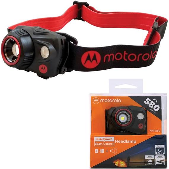 MOTOROLA MHP580 LINTERNA CABEZA 580 LUMENS