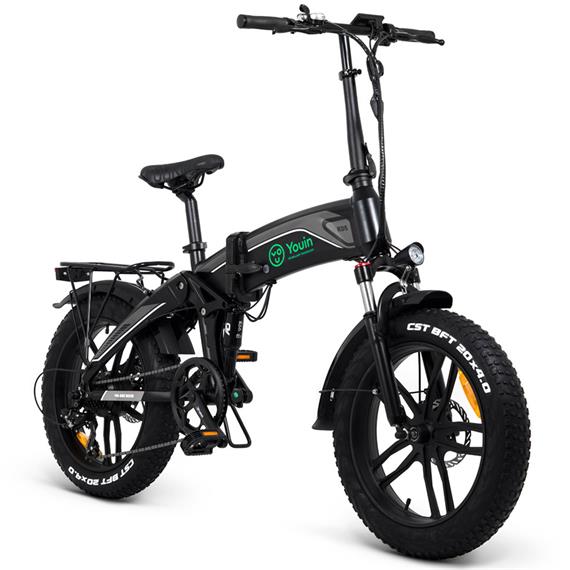 Youin BK1400g Bicicleta Eléctrica You-Ride Dakar Negro