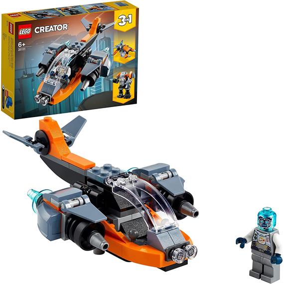 LEGO 31111 Ciber Drone