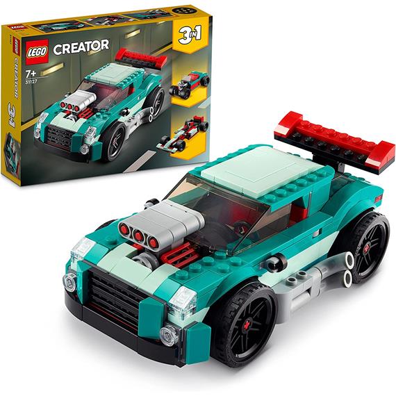 LEGO 31127 Deportivo Callejero